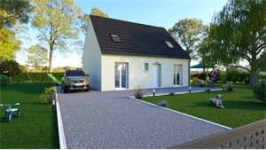 maison à la vente -   80800  FOUILLOY, surface 90 m2 vente maison - UBI459482042